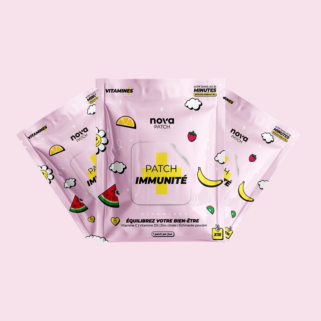 Patch Immunité - Boostez vos défenses naturellement