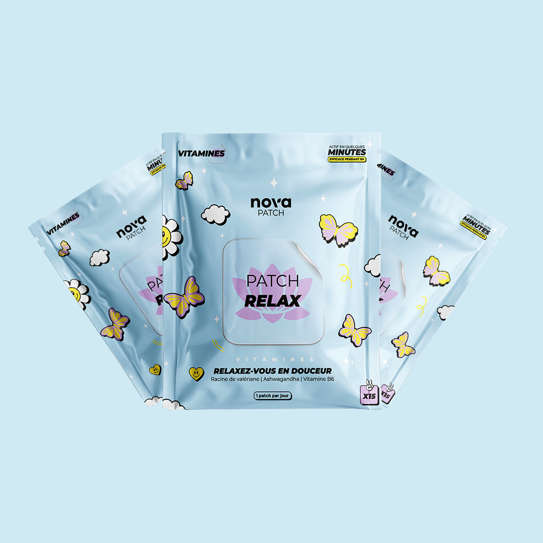 Patch Relax - Apportez du calme à vos journées