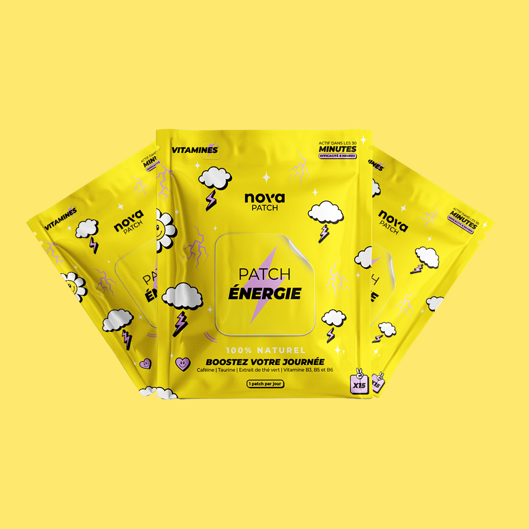 Patch Énergie - Faites le plein d'énergie