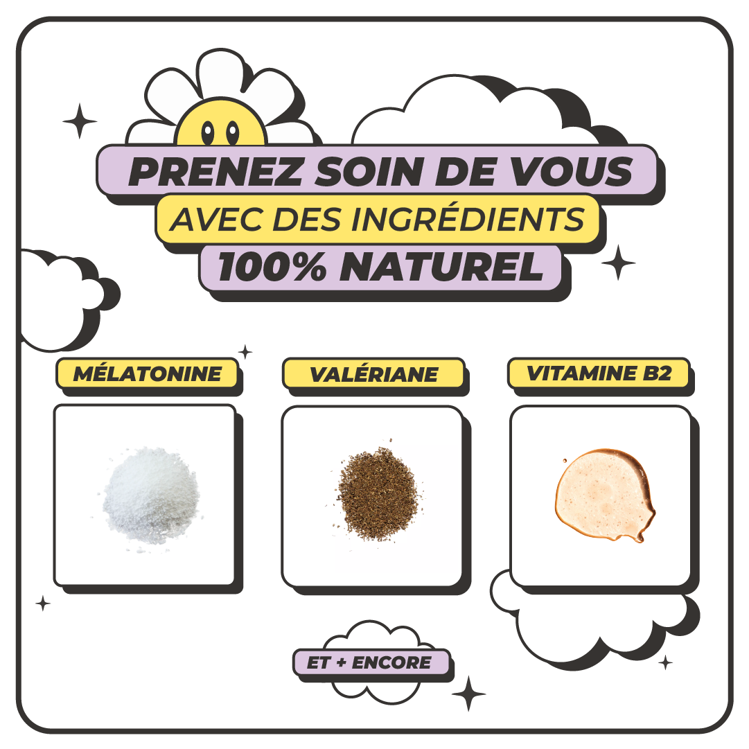 Patch Douce Nuit - Un sommeil réparateur, naturellement