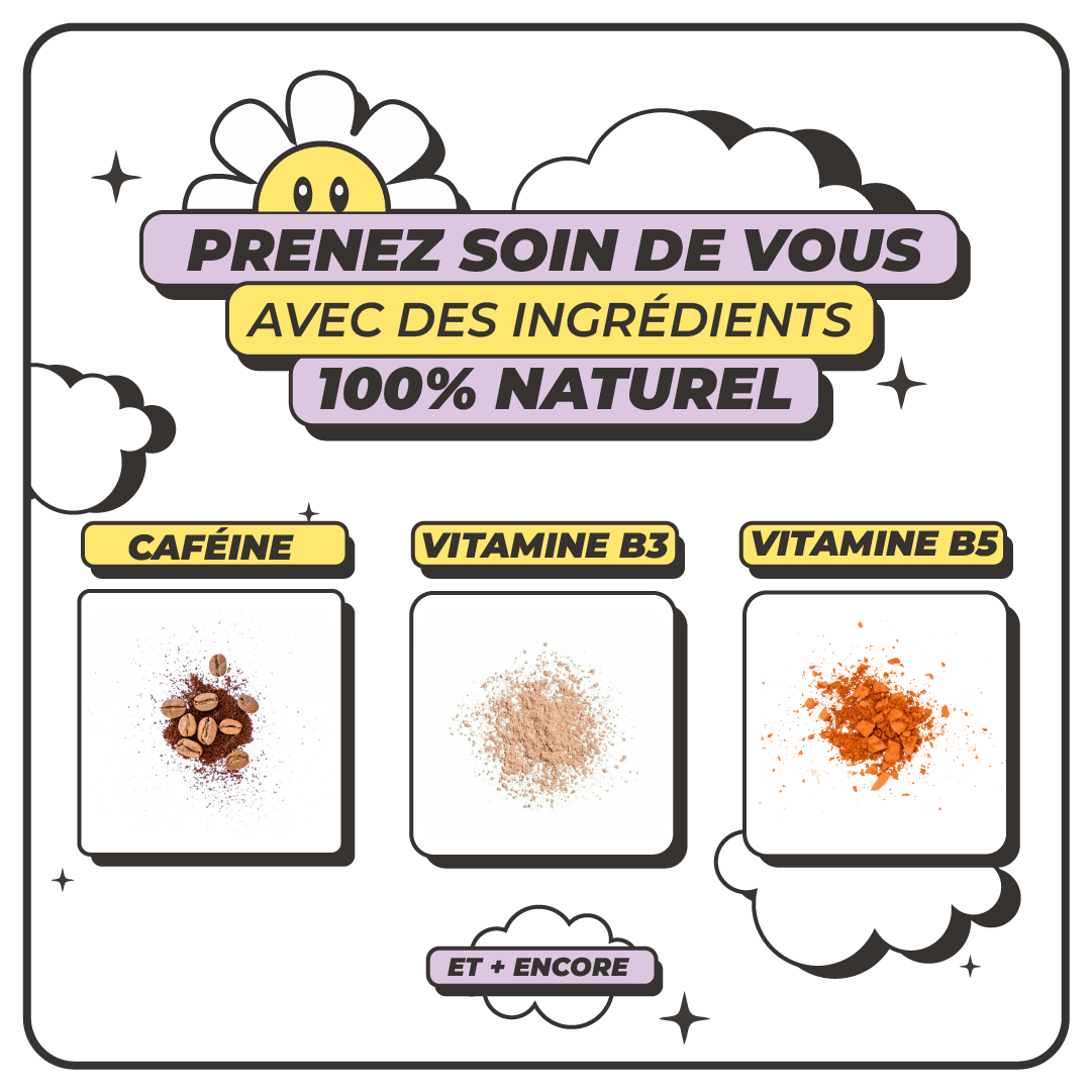 Patch Énergie - Faites le plein d'énergie