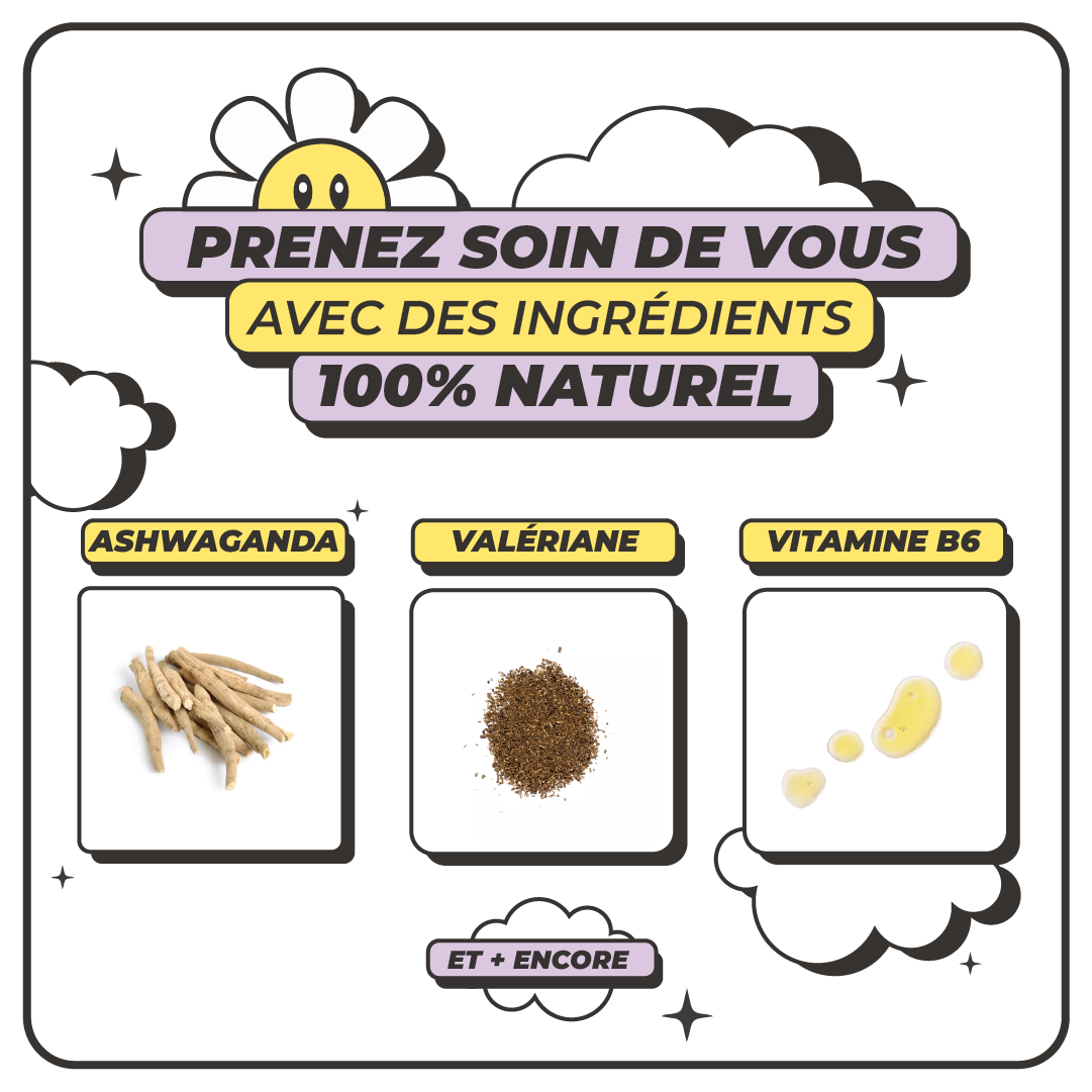 Patch Relax - Apportez du calme à vos journées