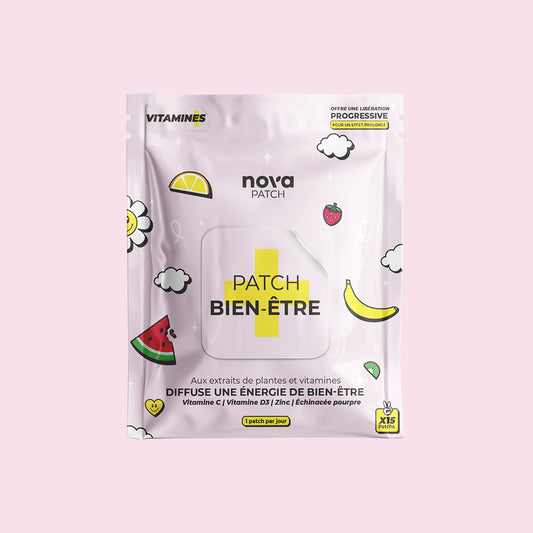 Patch Immunité - Boostez vos défenses naturellement