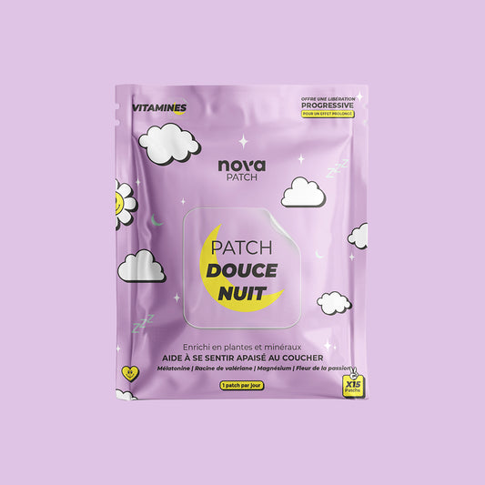 Patch Douce Nuit - Un sommeil réparateur, naturellement
