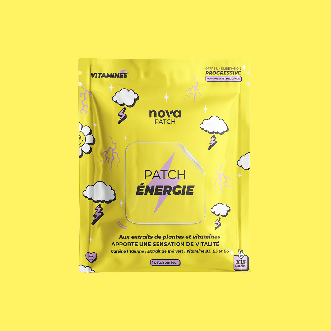 Patch Énergie - Faites le plein d'énergie