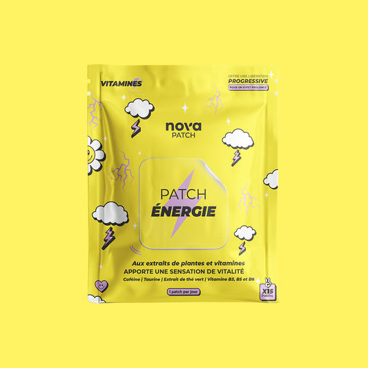 Patch Énergie - Faites le plein d'énergie