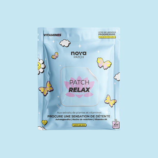 Patch Relax - Apportez du calme à vos journées