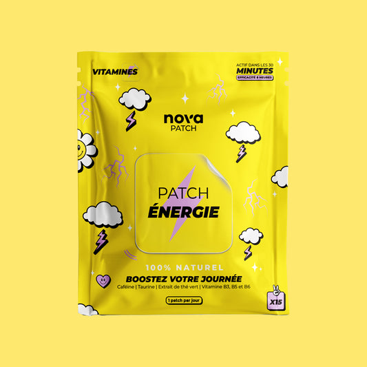 Patch Énergie - Faites le plein d'énergie