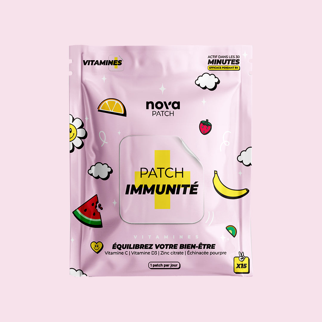 Patch Immunité - Boostez vos défenses naturellement
