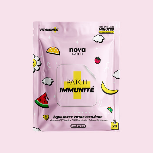 Patch Immunité - Boostez vos défenses naturellement