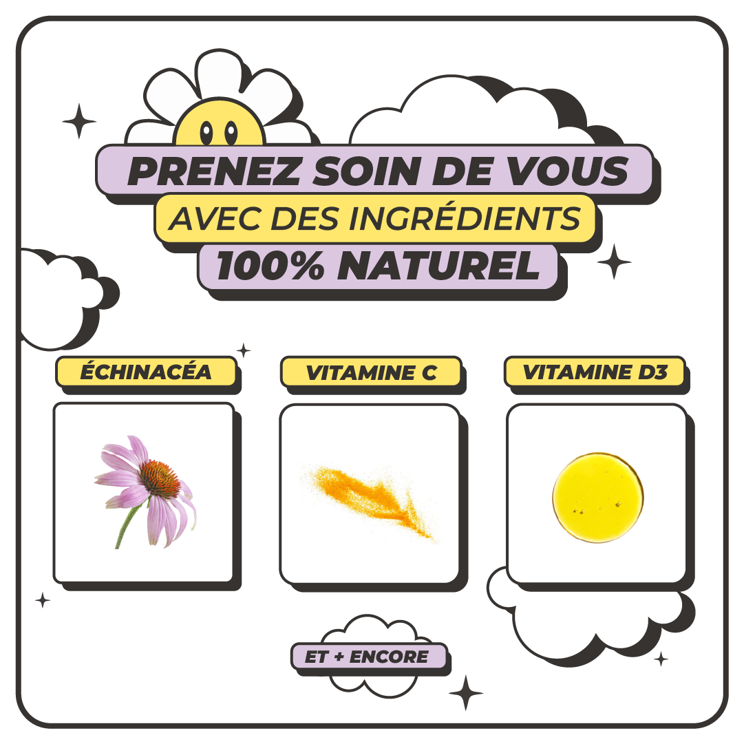 Patch Immunité - Boostez vos défenses naturellement