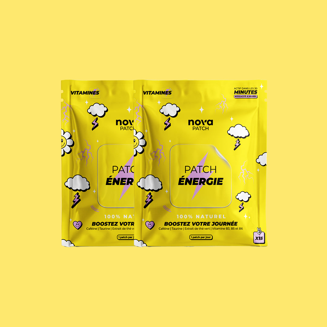 Patch Énergie - Faites le plein d'énergie