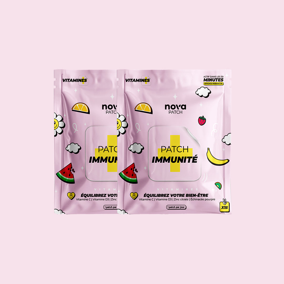 Patch Immunité - Boostez vos défenses naturellement